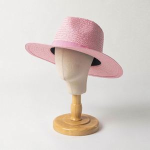 Unisex Spring Fashion Straw Hat for Kids Wide Brim Paper Sunshade for Outdoor for Travel & Fishing Summer <b>Sunscreen</b> - Product Image 6