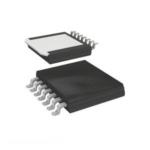 MIC69502WR-TR SPAK 7 ชิ้นส่วนวงจรอิเล็กทรอนิกส์สำหรับการจัดการพลังงาน (PMIC) ตัวแทนจำหน่ายอย่างเป็นทางการ - Product Image 1