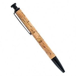 High Quality Custom Logo Metal Ballpoint <b>Pen</b> Wood Grain Business Writing Instrument with Promotional Value for Advertising - Product Image 1