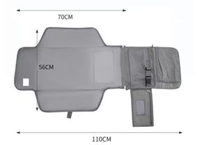 Da viaggio Oxford <span class=keywords><strong>fasciatoio</strong></span> essenziale per neonati e neonati doccia regalo portatile <span class=keywords><strong>fasciatoio</strong></span> portatile - Product Image 3