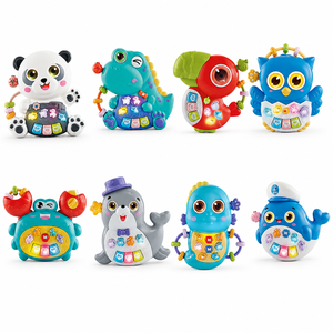 Clavier de piano dinosaure EPT avec lumières et musique, jouet musical éducatif <span class=keywords><strong>pour</strong></span> bébés de 12 à 18 <span class=keywords><strong>mois</strong></span>, cadeau <span class=keywords><strong>pour</strong></span> garçons et filles - Product Image 6
