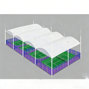 Techo de PVC Personalizado para Pista de Pádel, Fácil de Montar, el Fabricante de las Pistas de Pádel Más Bonitas, Pista de Tenis de Pádel - Product Image 3