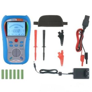 เมทร์รัล MD9272 เครื่องวัดกระแสไฟรั่วแบบหนีบ 20 มม. หน้าจอดิจิตอล Cat Iii 300V แบบพกพา - Product Image 4