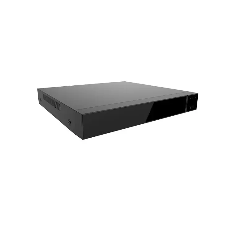 Kanton özelleştirilmiş H.265 16CH 4K 8MP NVR ile 16chs POE portu, 2 SATA HDD yuvaları