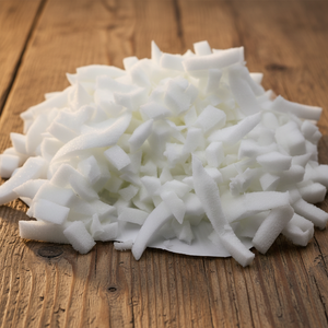 <span class=keywords><strong>Relleno</strong></span> de Espuma Viscoelástica Triturada, Económico, Precio de Fábrica al por Mayor, Asequible, para Almohadas, Cojines y Mascotas - Product Image 1