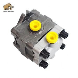 La pompe hydraulique d'OEM partie le PVD-2B-40P de pompe pilote d'engrenage pour le service de réparation de distributeur d'excavatrice - Product Image 1
