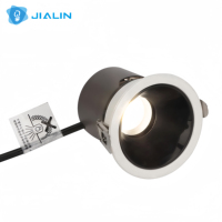 Downlight de surface led spot vente chaude vers le bas plafonnier spot anti-éblouissement downlight