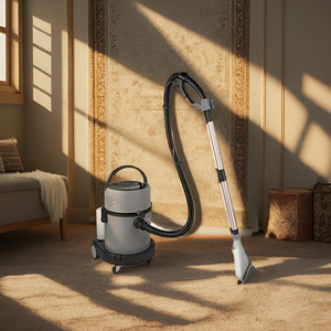 Aspiradora de alfombras de 20L, húmeda y seca, con función de pulverización para alfombras, cortinas y colchones - Product Image 1