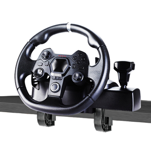 Volante da Corsa AP7 di Alta Qualità per XBOX ONE, X/<span class=keywords><strong>S</strong></span>. PS4/PS3, Nintendo Switch, Android, PC (Ingresso X/D) - Product Image 4