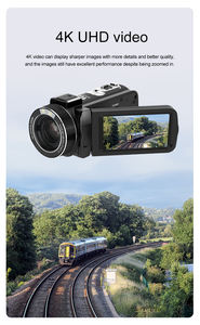 Caméra vidéo ORDRO Z88 Wifi 4K UHD <span class=keywords><strong>Youtube</strong></span>, caméra de vlog <span class=keywords><strong>pas</strong></span> chère, caméra 4k avec zoom optique 10x - Product Image 4