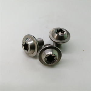 Tornillo de seguridad Torx de cabeza plana de acero inoxidable 304 personalizado antirrobo para dispositivos electrónicos - Product Image 1