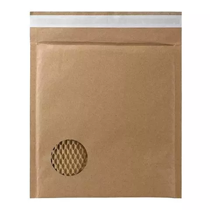 Écologique <span class=keywords><strong>Blanc</strong></span> Jaune Brun Coussin <span class=keywords><strong>Kraft</strong></span> Ondulé Mailer Enveloppes Rembourrées pour L'expédition - Product Image 4