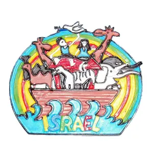 耶路撒冷以色列旅游纪念品树脂冰箱磁铁