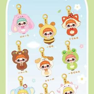 Nuevo y Hermoso Peluche a Escala 1/12 del Tema de la <span class=keywords><strong>Película</strong></span> Frozen de IP Little Dumb <span class=keywords><strong>KIKI</strong></span>, Caja Sorpresa de Zoológico, Juguete de Moda Hecho a Mano, Regalo Unisex para Todas las Edades - Product Image 2