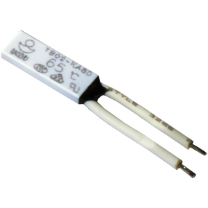 Dc động cơ 24V Nhiệt độ Nhiệt cutout bảo vệ độ nhạy Snap hành động lưỡng kim nhiệt chuyển đổi nhiệt - Product Image 2