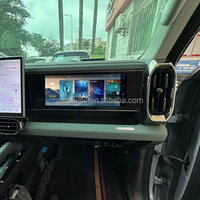 Écran de voiture Android 12,3 pouces 4G+64G, grand écran HD pour l'entretenue des passagers avant, accessoires pour Chery Jetour T2