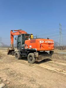 Excavadora Usada Hitachi Zaxis 210w Original de Japón, 21 Toneladas, con Motor, Caja de Cambios y Bomba Isuzu - Buen Rendimiento, en Venta - Product Image 2