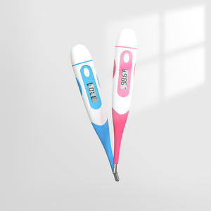 Thermomètres numériques flexibles étanches professionnels Oral électrique en plastique Ce OEM bouche affichage à <span class=keywords><strong>cristaux</strong></span> <span class=keywords><strong>liquides</strong></span> - Product Image 1