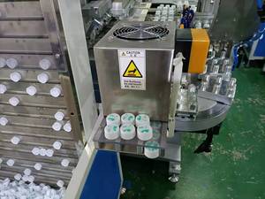 Tự động nắp chai nắp nhựa bốn màu sắc đa màu sắc <span class=keywords><strong>Pad</strong></span> máy in tampo máy in với băng tải - Product Image 4