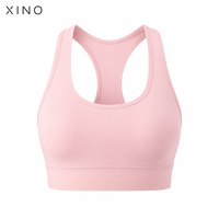 Soutien-gorge de yoga OEM pour femme grande taille, léger, respirant, extensible dans 4 directions, maintien élevé, anti-UV, anti-odeur, vêtement de sport en Spandex/Nylon