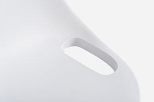 ビーチウッドレッグダイニングチェアPP素材屋内レストランとホームオフィス家具バーと生息地オフィス用 - Product Image 4