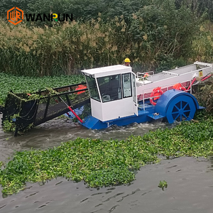 Barco cosechador <span class=keywords><strong>de</strong></span> maleza acuática subacuática para la limpieza <span class=keywords><strong>de</strong></span> residuos en lagos, ríos y estanques, y recolector <span class=keywords><strong>de</strong></span> basura <span class=keywords><strong>de</strong></span> superficie. - Product Image 4