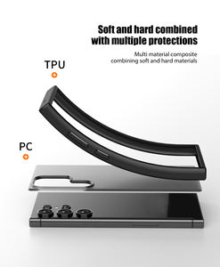 Fournisseur d'usine <span class=keywords><strong>amazon</strong></span> Offre Spéciale armure <span class=keywords><strong>coque</strong></span> de téléphone pour <span class=keywords><strong>samsung</strong></span> s24 ultra semi givré mat couverture de téléphone pour <span class=keywords><strong>samsung</strong></span> s23 <span class=keywords><strong>s22</strong></span> <span class=keywords><strong>plus</strong></span> - Product Image 2