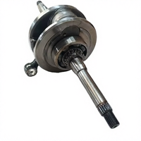 Ensemble de Vilebrequin pour Scooter, Accessoires de Moto, Mécanisme de Manivelle, Bielle, GY6-125