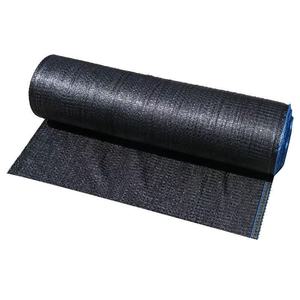 Black Full Roll <b>Shade</b> Netting Thickened Denser Sun Protection Agricultural Greenhouse Outdoor Use UV Stabilized Polyethylene - Product Image 1