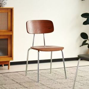 <span class=keywords><strong>Chaise</strong></span> de salle à manger en bois durable et écologique de style <span class=keywords><strong>industriel</strong></span> <span class=keywords><strong>moderne</strong></span> pour le mobilier de maison dans les restaurants et les cafés - Product Image 5