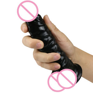 Anal Plug Erotik Medizin PVC Homosexuell Vaginal Mastur batoren Penis <span class=keywords><strong>Big</strong></span> Saugnapf Dick Sexspielzeug Weiches Fleisch Echte Adern <span class=keywords><strong>Dildo</strong></span> Für Frauen - Product Image 4