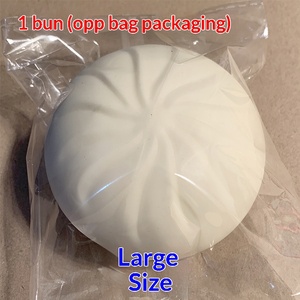 Juguete de descompresión de la serie harina de gran tamaño, con diseño de Baozi para apretar, colorido, simulación de vaporera, con expresiones y rebote lento - Product Image 6