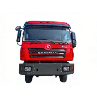 Camion benne basculante Shacman F3000 6x4, capacité de benne de 16 m³, norme Euro 2, moteur diesel, nouveau segment de camions lourds Weichai