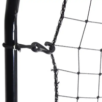Filet de rebond réglable Double face pour le tir de baseball et de softball