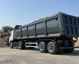 Remolque de Camión con Volquete Trasero Tipo U para Transporte Eficiente de Arena y Piedra con Volcado Hidráulico - Product Image 6