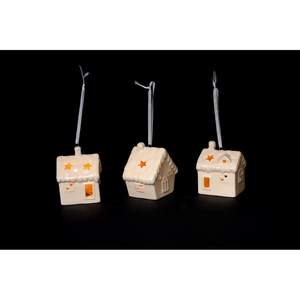 Ciondolo in Porcellana a Forma di Casa Assortito - Product Image 1