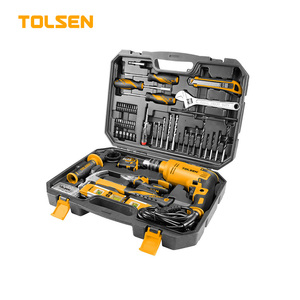 <span class=keywords><strong>TOLSEN</strong></span> 79685 Juego de Herramientas Eléctricas Profesionales para el Hogar, Kit de Herramientas Combinadas Craftsman - Product Image 1