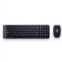 Combo de Teclado y Ratón Inalámbrico MK220, Compacto y Portátil para PC, Laptop, Escritorio, OEM, Logotipo Personalizado, Venta al Por Mayor