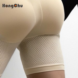 Pantalones cortos de gimnasio transpirables ecológicos para mujer, pantalones de yoga para entrenamiento con lavado impermeable y de colores con un elegante diseño de botín cuadrado - Product Image 4