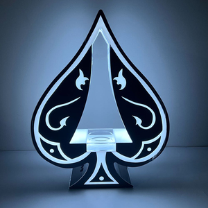 Bar hộp đêm ACE của spades VIP dịch vụ chai rượu vang giá LED chai glorifier Acrylic LED chai trình bày chủ hiển thị - Product Image 6