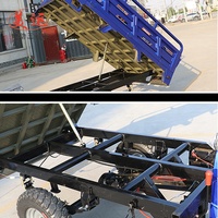 Nouveau tricycle à moteur à essence à trois roues pour ferme, moteur refroidi par eau de 300 cm3
