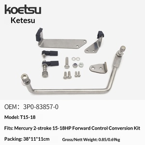 Pièces de modification de commande KOETSU pour moteurs hors-bord deux temps et quatre temps : accessoires pour passage de la commande arrière à la commande avant - Product Image 6