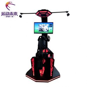 SportVR One PC/Sillas Metálicas VR Realidad Virtual Emocionante Simulador Interactivo de Movimiento y Tiro para Uso en Interiores/Exteriores Hogar Escuela - Product Image 5