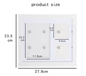 Kit Cornice Fotografica per Impronte di <span class=keywords><strong>Mani</strong></span> o Piedi di Neonati con Argilla per Impronte - Product Image 5