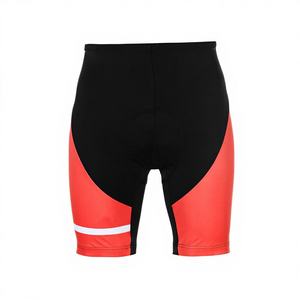 Shorts de cyclisme unisexes tendance, à prix réduit, pour l'été, avec rembourrage en gel, séchage rapide, tissu en spandex/polyester 240g, personnalisable - Product Image 2