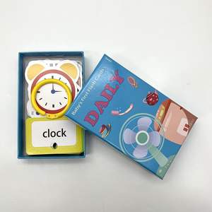 Offres Spéciales mot Phrase bureau éducation carte anglais carte bébé apprentissage orthographe jeu bébé lettre cognitif correspondant - Product Image 6