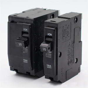 Disjoncteur miniature QO SQD Disjoncteur miniature noir Interrupteur automatique SQ-D QO210C QO215C - Product Image 1