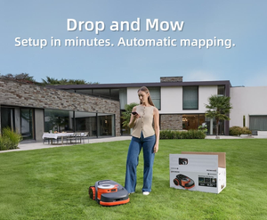 Cortacésped Robótico Segway Navimow Serie H2, Inalámbrico, Sin Antena, Mapeo Automático, Control por Aplicación, Robot Cortacésped Automático - Product Image 4