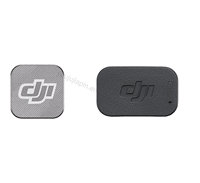 Aimant à clipser portable et stable pour micro DJI Mini MIC 3 DJI Microphone professionnel Lavalier Live Broadcast Interview Vlog