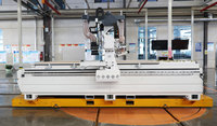 Machine de découpe et de perçage automatique du contreplaqué 1325, routeur de nesting CNC pour le travail du bois avec broche de perçage pour meubles